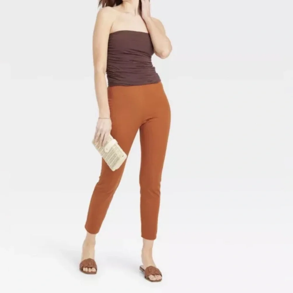 NWT! A New Day High-Rise Skinny Ankle Pants - Picture 2 of 11